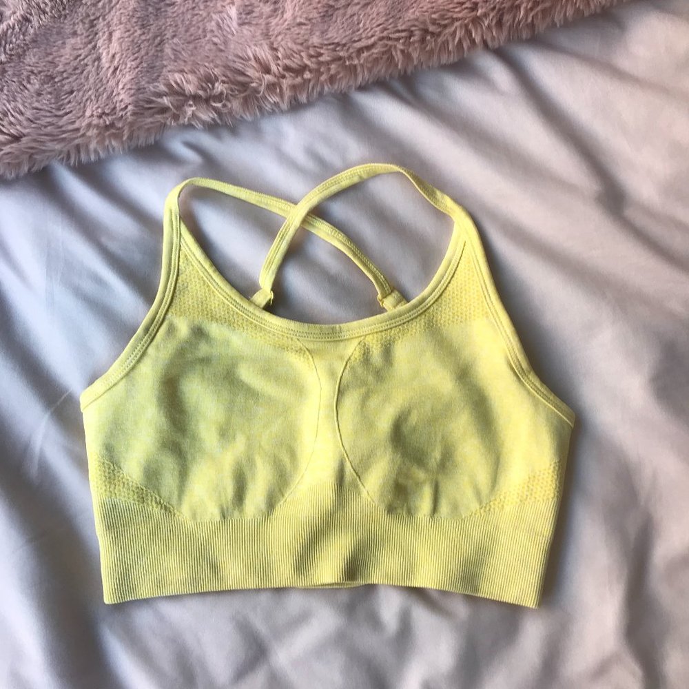 AYBL Crossback Sports Bra